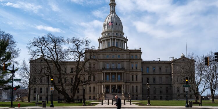 Michigan education official struggles with genders question in viral clip