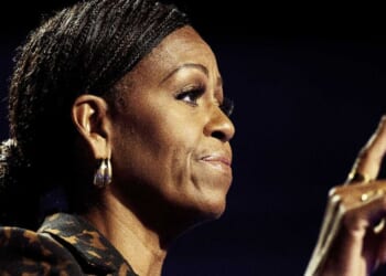 ‘Don’t touch it’: Michelle Obama tells white folks to ‘get out of’ black women’s hair