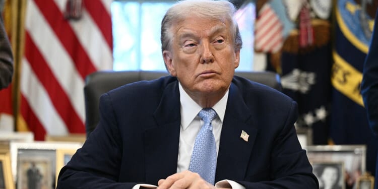 Trump explains hoarse voice came from trade dispute