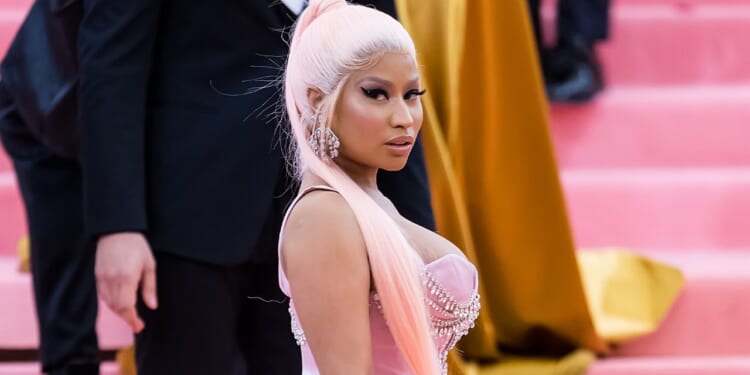 Nicki Minaj teams up with UN Ambassador to spotlight Christian persecution