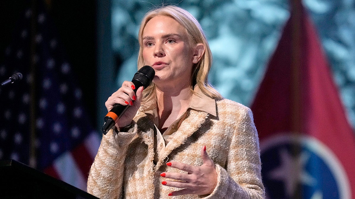 Tennessee Democratic candidate Aftyn Behn