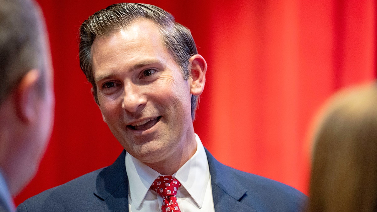 Republican candidate for Tennessee's 7th Congressional District Matt Van Epps