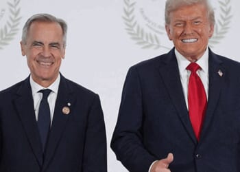 Canada's liberal prime minister gets embarrassed by football fans before country's biggest game