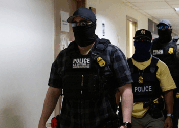 Trump administration challenges California law banning ICE agent masks