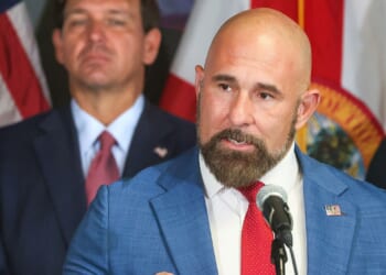 Florida Lt. Gov. Jay Collins appears to take shots at Rep. Byron Donalds