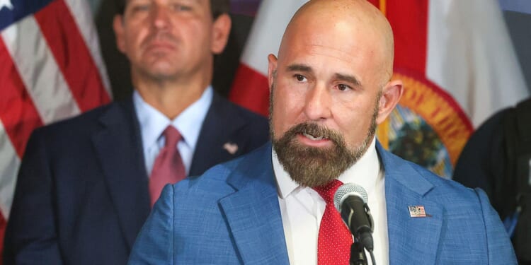 Florida Lt. Gov. Jay Collins appears to take shots at Rep. Byron Donalds