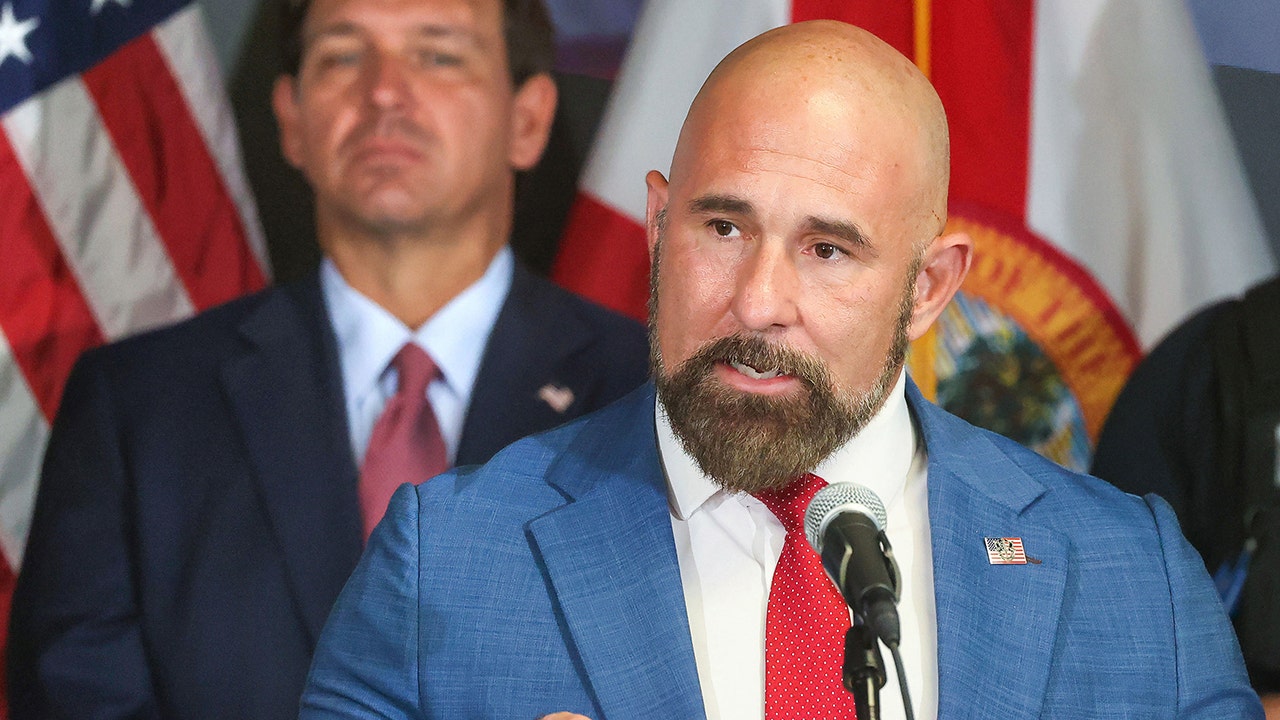 Florida Lt. Gov. Jay Collins appears to take shots at Rep. Byron Donalds