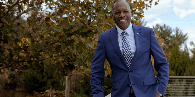 Marine veteran David Williams announces Senate bid against Mark Warner