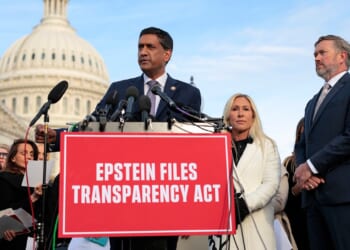 House lawmakers push Senate to pass Epstein bill unchanged, warn of ‘reckoning’