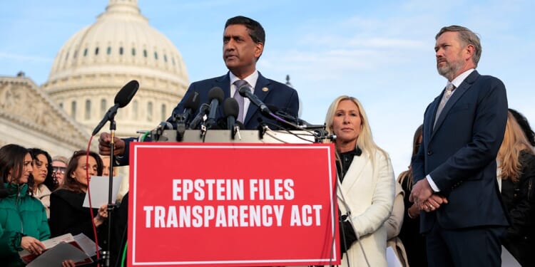 House lawmakers push Senate to pass Epstein bill unchanged, warn of ‘reckoning’