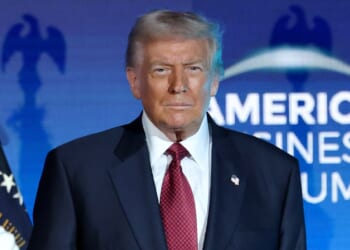 Trump says he'll only back healthcare involving money directed to individuals