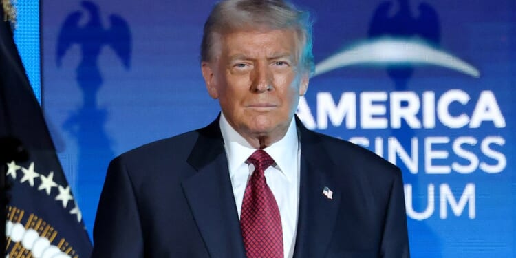 Trump says he'll only back healthcare involving money directed to individuals