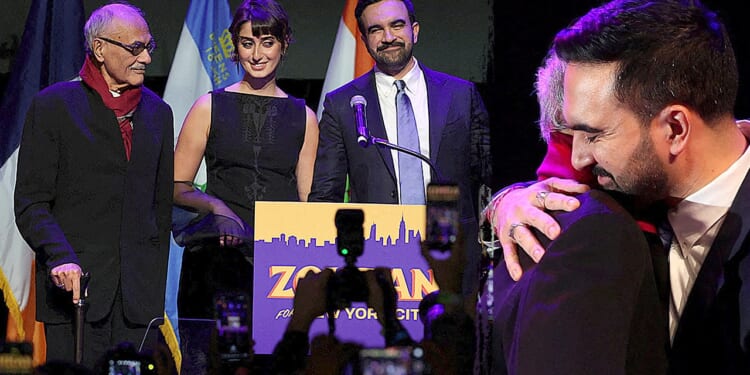 NYC mayor-elect Mamandi's father says he'll keep distance from son's admin