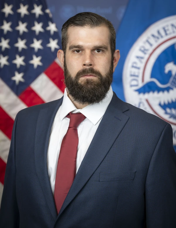 Nathaniel Madden is the U.S. Department of Homeland Security's Principal Deputy Assistant Secretary for Communications. Credit: Courtesy of U.S. Department of Homeland Security