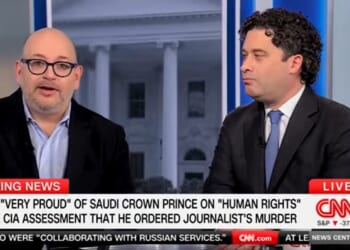 Panic at CNN Over Rumored Sale to Saudis: 'It Scares the Hell Out of Me'