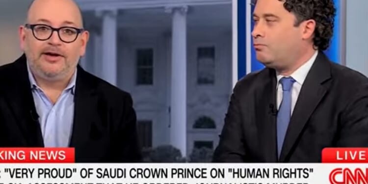 Panic at CNN Over Rumored Sale to Saudis: 'It Scares the Hell Out of Me'