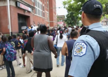 Chicago community outraged over viral video of mom and kids getting jumped by grade-school children