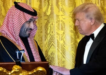 Trump designates Saudi Arabia major non-NATO ally in new defense deal