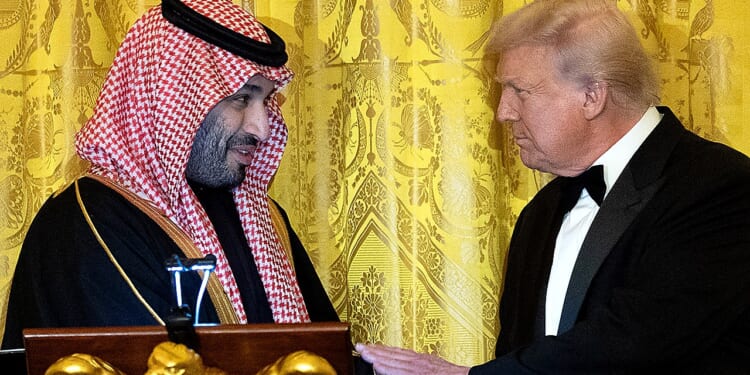Trump designates Saudi Arabia major non-NATO ally in new defense deal
