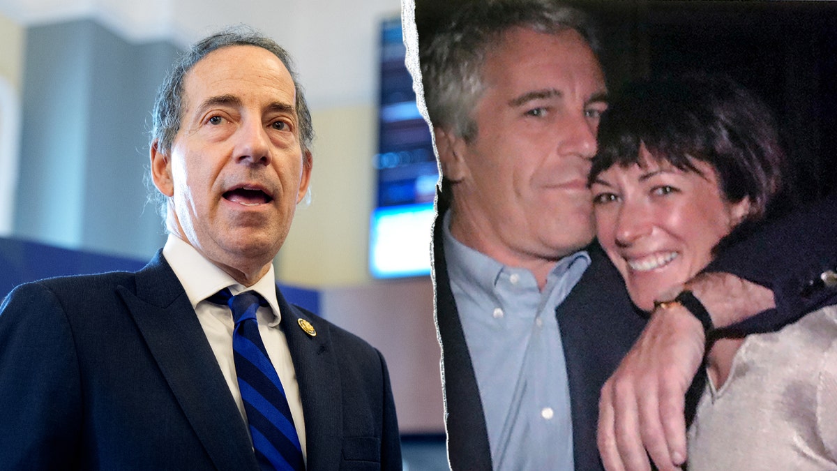 Raskin split with Epstein and Maxwell prosecutors' poster