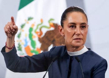 Mexico's Sheinbaum rejects Trump's military strikes against cartels