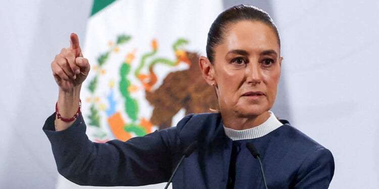Mexico's Sheinbaum rejects Trump's military strikes against cartels