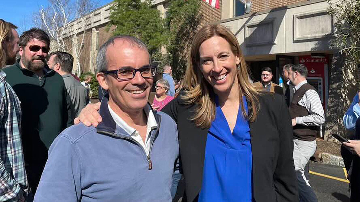 Jeff Grayzel and Mikie Sherrill