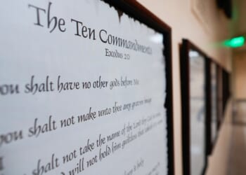 Texas law requiring Ten Commandments displays in schools ruled unconstitutional