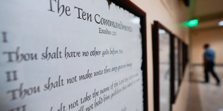 Texas law requiring Ten Commandments displays in schools ruled unconstitutional