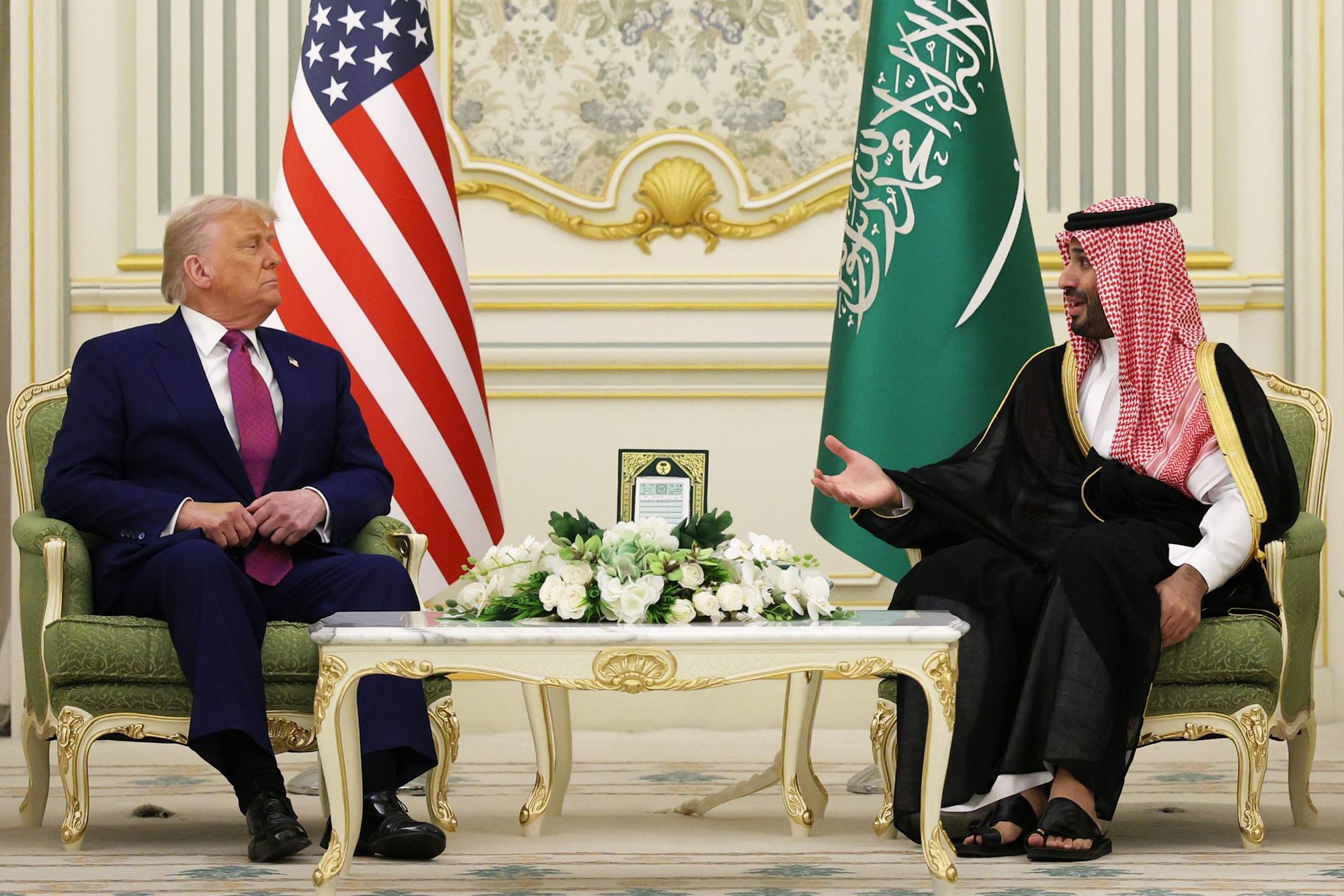 Trump Says He and Saudi Crown Prince Have ‘Reached an Agreement’ for Country To Join Abraham Accords
