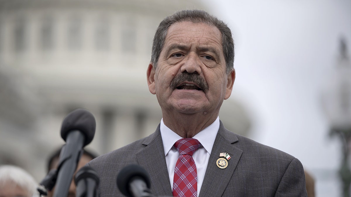 Rep. Jesus 'Chuy' Garcia speaking in DC