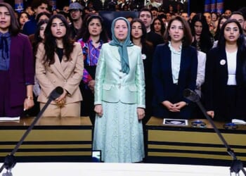 Iran’s freedom fighters put America’s No Kings clowns to shame