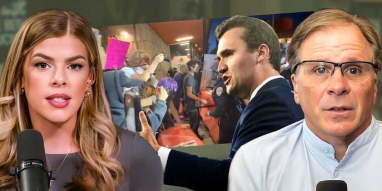 CHAOS at UC Berkeley: Dr. Frank Turek exposes VIOLENT attack on free speech