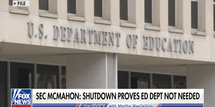 Trump Administration Moves Closer To Dismantling Unnecessary Education Department