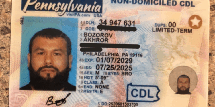 Someone Needs To Explain How An Illegal Alien Wanted On Terrorism Got A CDL License
