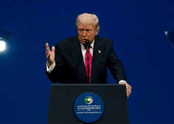 Trump says Saudis think Americans are 'crazy' over transgender athletes