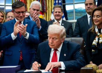 Trump approval rating hits record low in Fox News poll