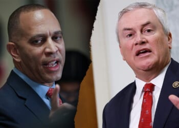 Hakeem Jeffries calls James Comer 'stone-cold liar' over Epstein claims