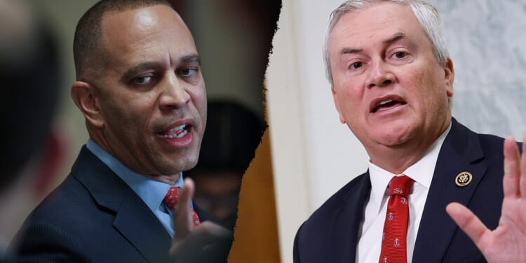 Hakeem Jeffries calls James Comer 'stone-cold liar' over Epstein claims