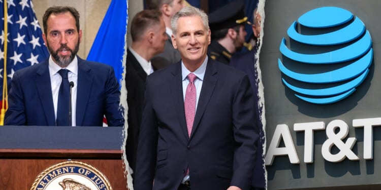 AT&T turned over McCarthy’s cell records to Jack Smith amid his J6 investigation