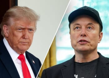 Trump and Musk appear to make amends after public feud over policy