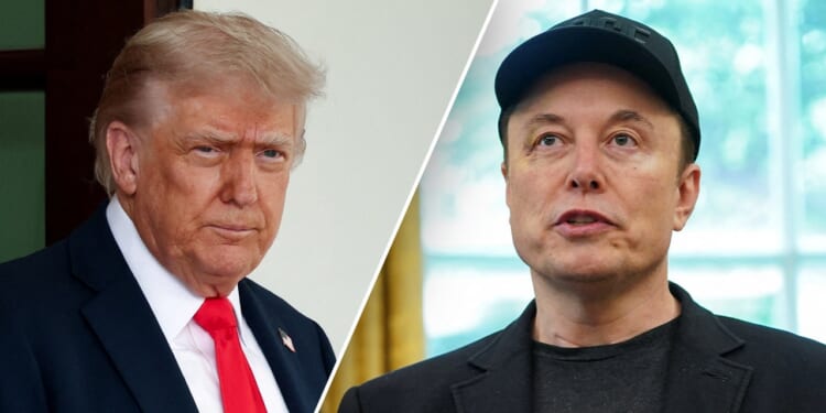 Trump and Musk appear to make amends after public feud over policy
