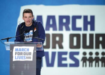 'Biggest F—ing Babies in the World': Activist-Turned-Congressional Candidate Cameron Kasky Bashes 'Stupid' White Boys