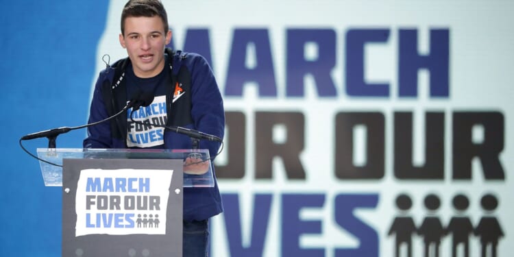 'Biggest F—ing Babies in the World': Activist-Turned-Congressional Candidate Cameron Kasky Bashes 'Stupid' White Boys