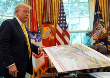 Trump approval hits lowest point as voters blame him for struggling economy