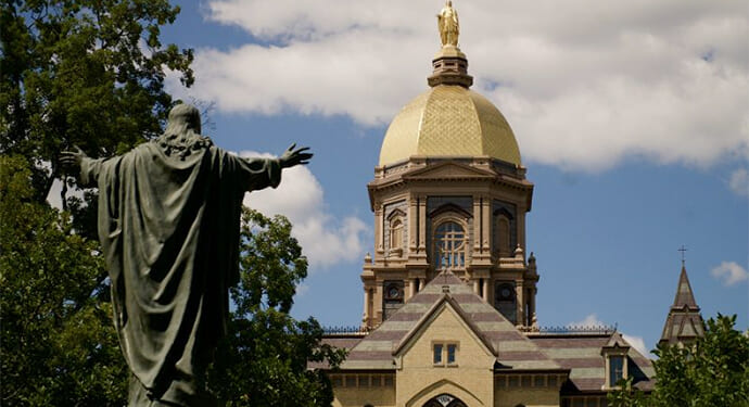 Some reflections and questions about Notre Dame’s “refreshed” staff values – Catholic World Report