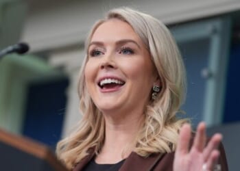 Karoline Leavitt Holds White House Press Briefing