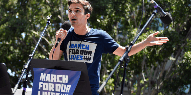 Parkland survivor Cameron Kasky launches NY-12 congressional campaign