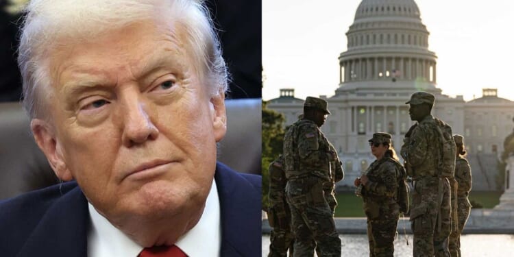 Federal judge rules Trump's troop surge to DC is illegal