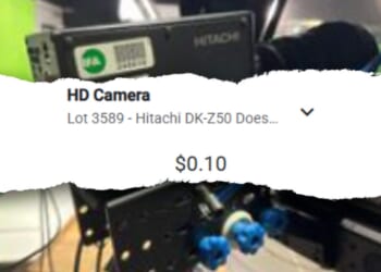 Radio Free Asia auctions taxpayer-funded equipment for pennies online